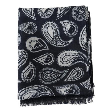 Missoni Scarf , Zwart , Heren , Maat: ONE Size Sjaals