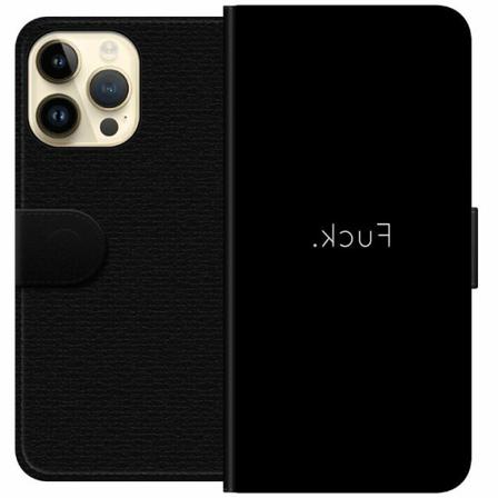 Apple Iphone 14 Pro Max Plånboksfodral >fuck<