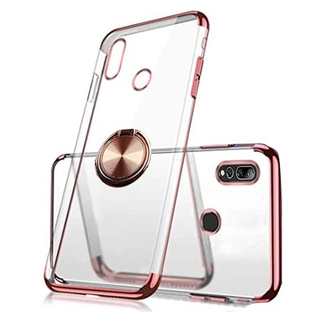 Skal med Ringhållare - Huawei P Smart Z