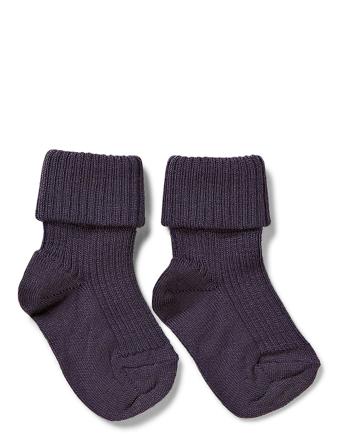 Anklesock 2/2 Pad Baby Socks & Tights Baby Socks Liila Mp Denmark