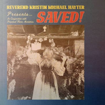 Saved ! (red vinyl) REVEREND KRISTIN MIC
