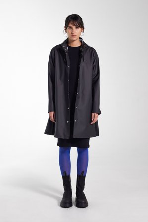 Mosebacke Lightweight Raincoat Black