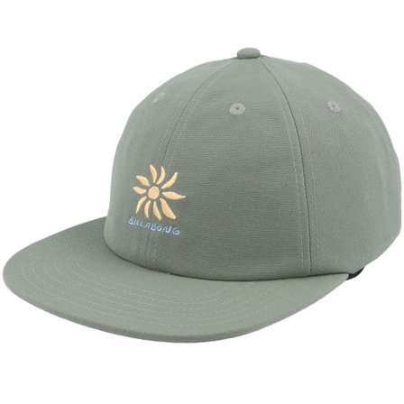 Billabong - Grön snapback Keps - Sunshine Fatigue Strapback @ Hatstore