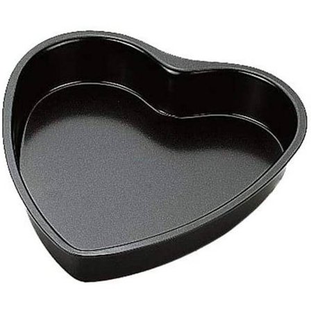 Tarttumaton sydämen muotoinen vuoka 24 cm