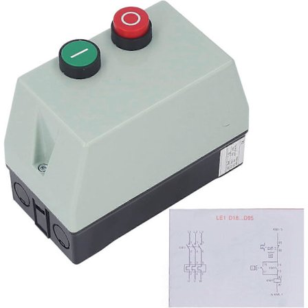 220v Magnetisk Elektrisk Motorstarter, LE1D09M7 Vandtæt Motorstart Kontrolkontakt til Vandapplikationer