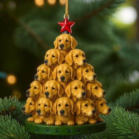 USA:n vuosipäivän Liberty Bell -koristeellinen riipus, hauska koiran koristeellinen riipus