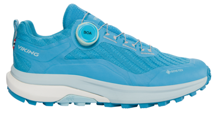 Viking Anaconda Trail Low GTX BOA W Aqua/White