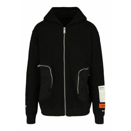Heron Preston Sweatshirts svart, Herr, Herr, Storlek: L