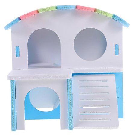 Gömställe för marsvin, litet djurhus, habitatdekor, tunnelaccessoarer för hamster