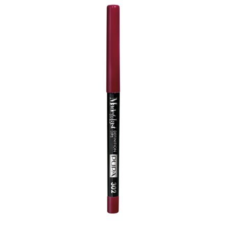 Pupa Made To Last Definition Lips 302 chic burgundy - Matita labbra
