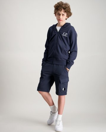 C.P. Company SHORTS Bleu Shorts Garçon - Kids Brand Store