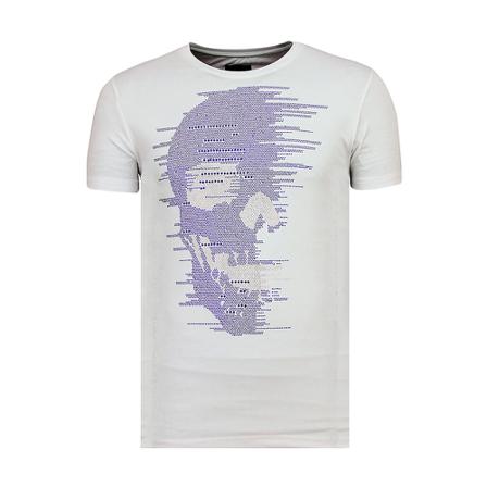 Local Fanatic - T-shirts - Vit - Herr - Storlek: L, Herr, Storlek: L