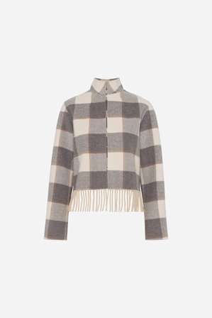 CAMILLA PIHL - Edith Jacket - Cream Check - 44