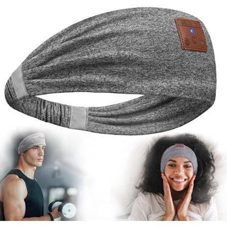 Sömnhörlurar Bluetooth huvudband med ultratunna högtalare