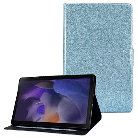 Sparkly Samsung Galaxy Tab A8 2021 fodral - Blå