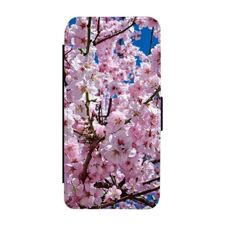 Japanska Körsbärsblommor Sakura iPhone 13 Pro Max Flip Mobilfodral