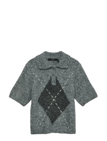 Vero Moda | Vmbliss 2/4 Poloneck Pullover Ga | M