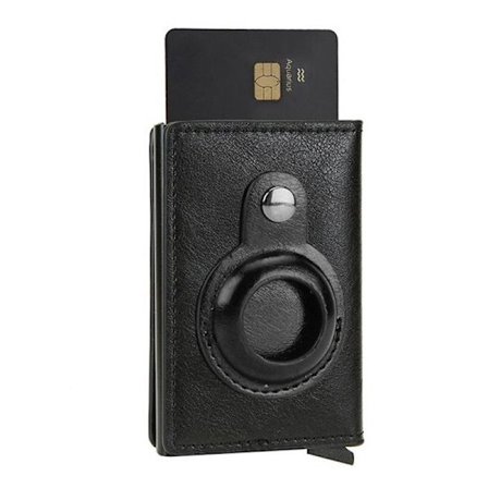 Anti-Lost -korttilompakko RFID-suojattu lompakko MUSTA STYLE1 STYLE1 Musta style1-style1 Musta