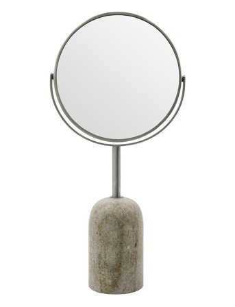 meraki Dobbeltsidet Spejl, Mkmarble, Beige - Beige - ONE SIZE