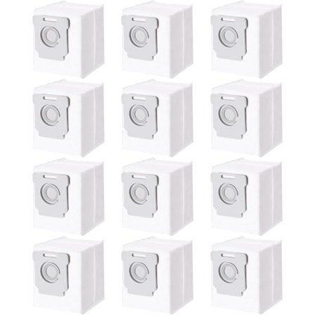 10 Støvsugerposer til iRobot RoombaS9+ Clean Base, Erstatningspose Tilbehør til iRobot Roomba Allen