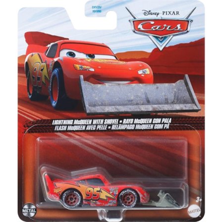 Disney Cars 1:55 Lightning McQueen with Shovel