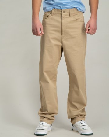 GANT LOOSE FIT CHINOS Beige Pantalons Garçon - Kids Brand Store