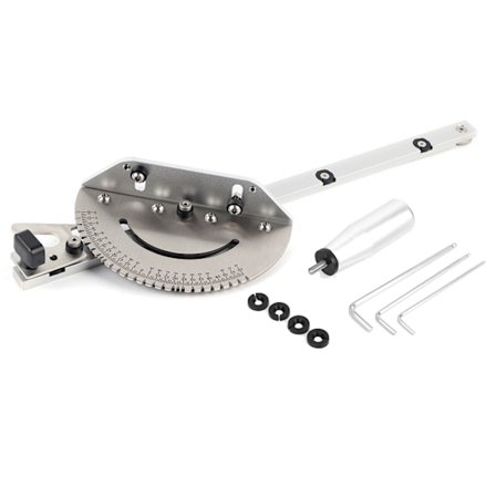 Aluminium Tjockleksmätare Träbearbetningsverktyg