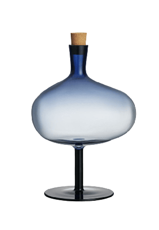 Kosta Boda Flaska Bod Serveringstillbehör Blå H: 29.5cm