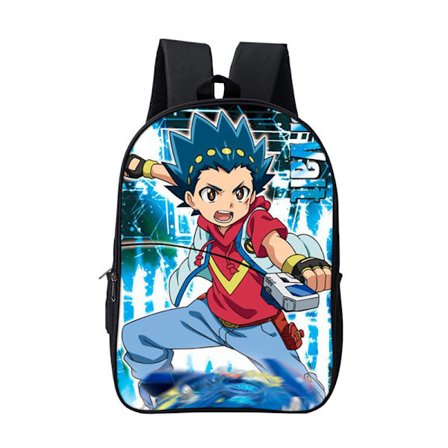 Fighting Perifer Anime-väska 16 tums studentväska 9