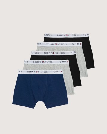 Tommy Hilfiger 5 PK TRUNK Beżowy Bielizna Chłopiec - Kids Brand Store