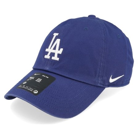 Nike MLB - MLB Sininen unconstructed Lippis - Los Angeles Dodgers Club Unstructured Blue Dad Cap @ Hatstore