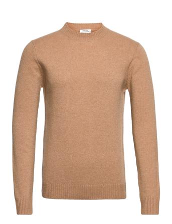 Lambswool O-Neck Knit Brown Lindbergh