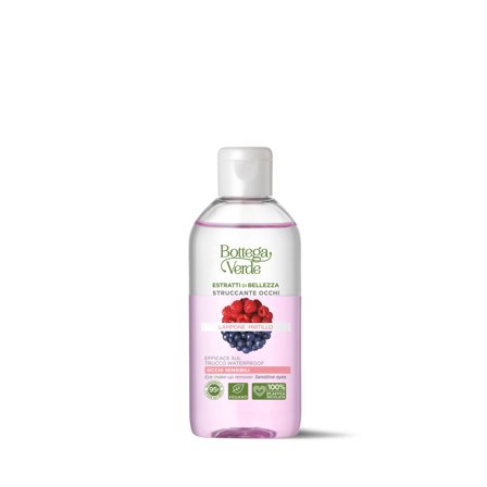 BOTTEGA VERDE Estratti di bellezza Struccante Occhi - Mirtillo E Lampone 100ml - Struccante Occhi