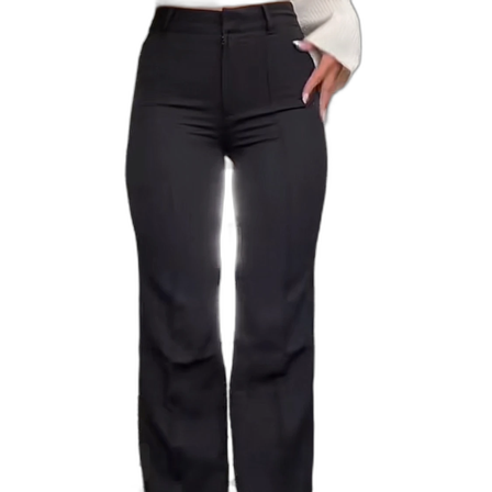 Madlady kostymbyxor utan fickor