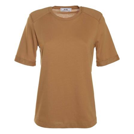 Jijil, T-Shirt Bruin, Dames, Maat:S