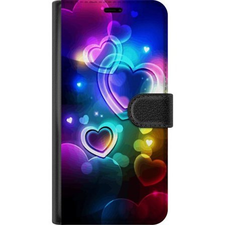 Kompatibelt Lommeboketui til Xiaomi Xiaomi Redmi 14C NeonKjærlighet