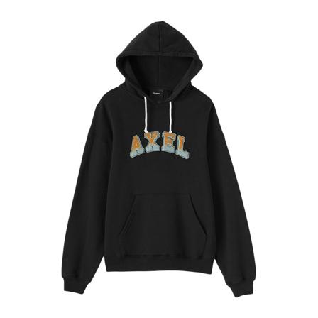 Axel Arigato, Muse Swarovski Hoodie Zwart, Heren, Maat:XL