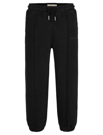 Calvin Klein Relaxed Pintuck Sweatpant - Black - 164