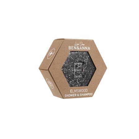 Ben & Anna Sjampo og dusjsåpe Tre og urter 60 g
