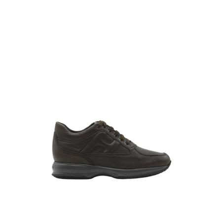 Hogan, Flat shoes Bruin, Heren, Maat:39 EU