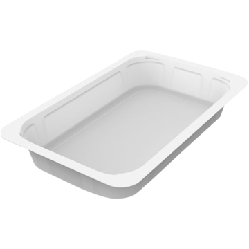 Duniform 1-Rom Hvit 1165 ml