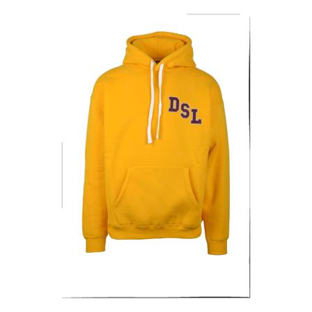 Diesel, Sweatshirt Geel, Heren, Maat:L
