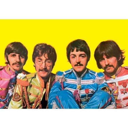The Beatles Sgt Pepper Standard Vykkort One Size Flerfärgad