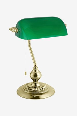 EGLO - Skrivebordslampe Banker - Grøn - Skrivebordslamper - Fra Homeroom