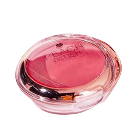 Metallic Makeup Powder Blush Långvarig Smidig Pigmenterad Enfärgad Shimmery Cosmetics Blush