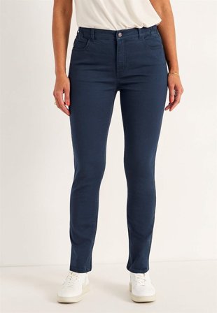 Cellbes of Sweden - Jeans med resårmidja - marin - för damer - 50L