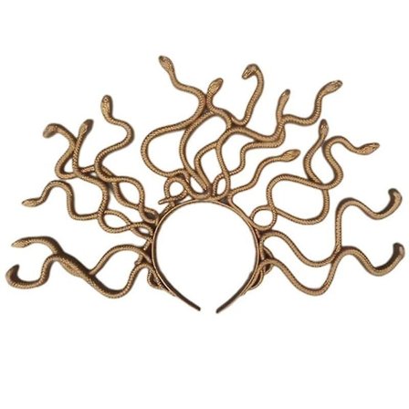 Happy Halloween Medusa Gresk Slange Hodebånd