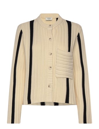 NORR | Stilla Blocking Knit Cardigan | 40