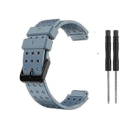 Rem til Garmin Approach S20 Monokromt urarmbånd til Garmin Approach S20 Silikone Udskiftning Mode Armbånd til Garmin