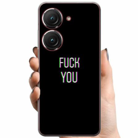 Asus Zenfone 9 Tpu Mobilskal Fuck You *